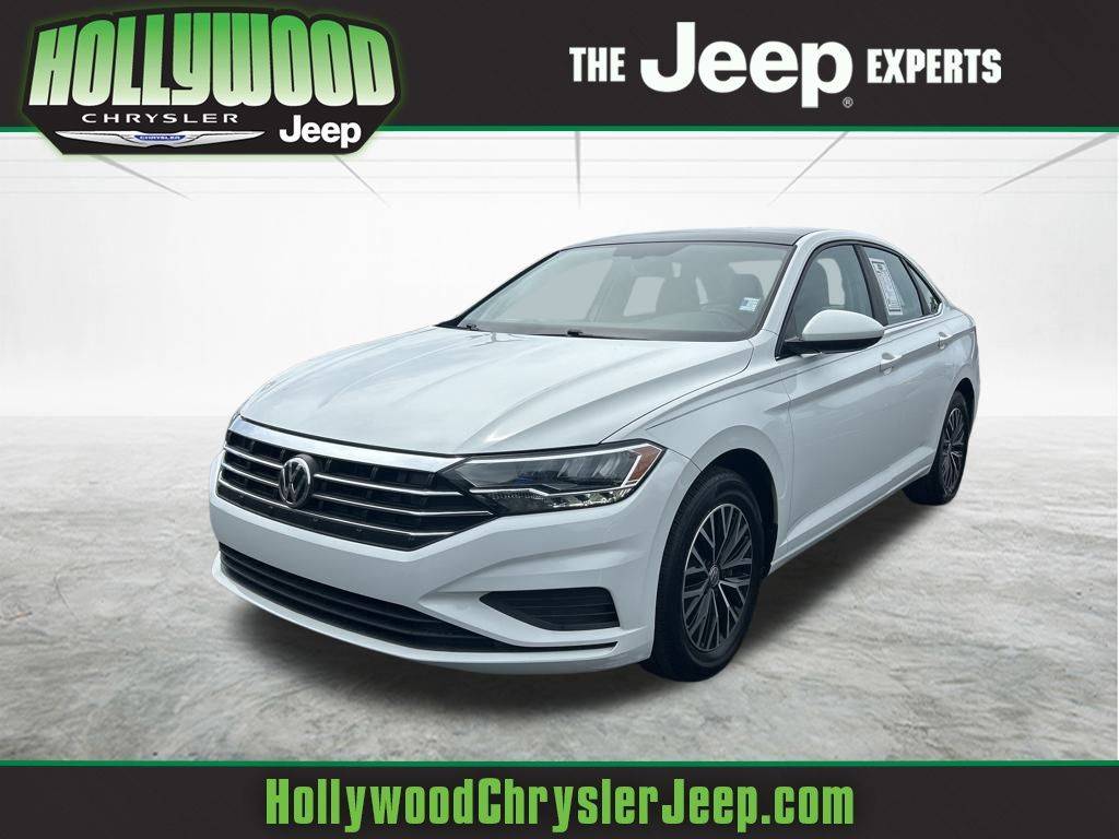 2019 Volkswagen Jetta SE — Sedan — 21,667 mi — Hollywood, FL