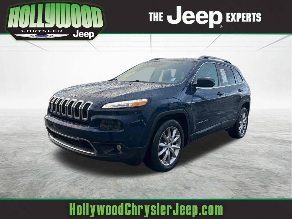 2018 Jeep Cherokee Limited — SUV — 60,102 mi — Hollywood, FL