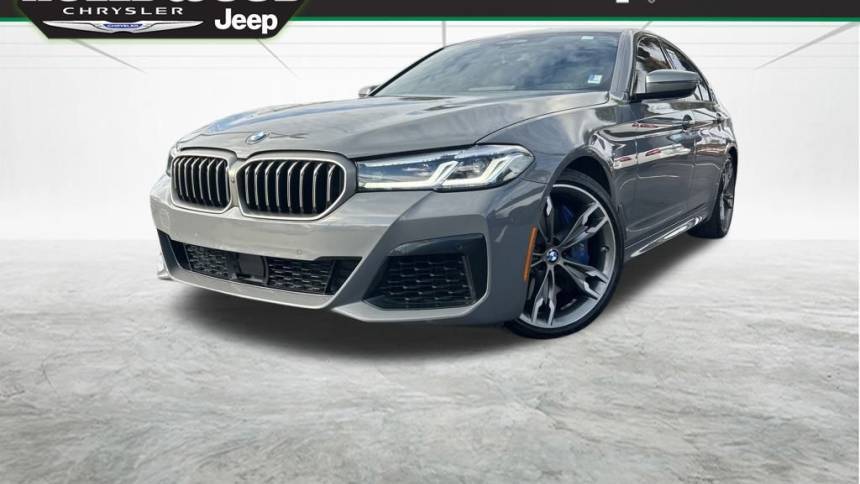 2021 BMW 5 Series M550i — Sedan — 36,789 mi — Hollywood, FL