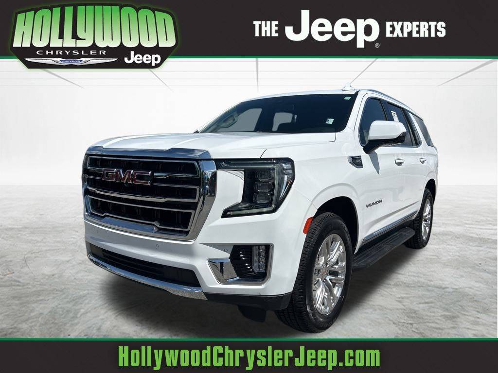 2022 GMC Yukon SLT — SUV — 21,946 mi — Hollywood, FL