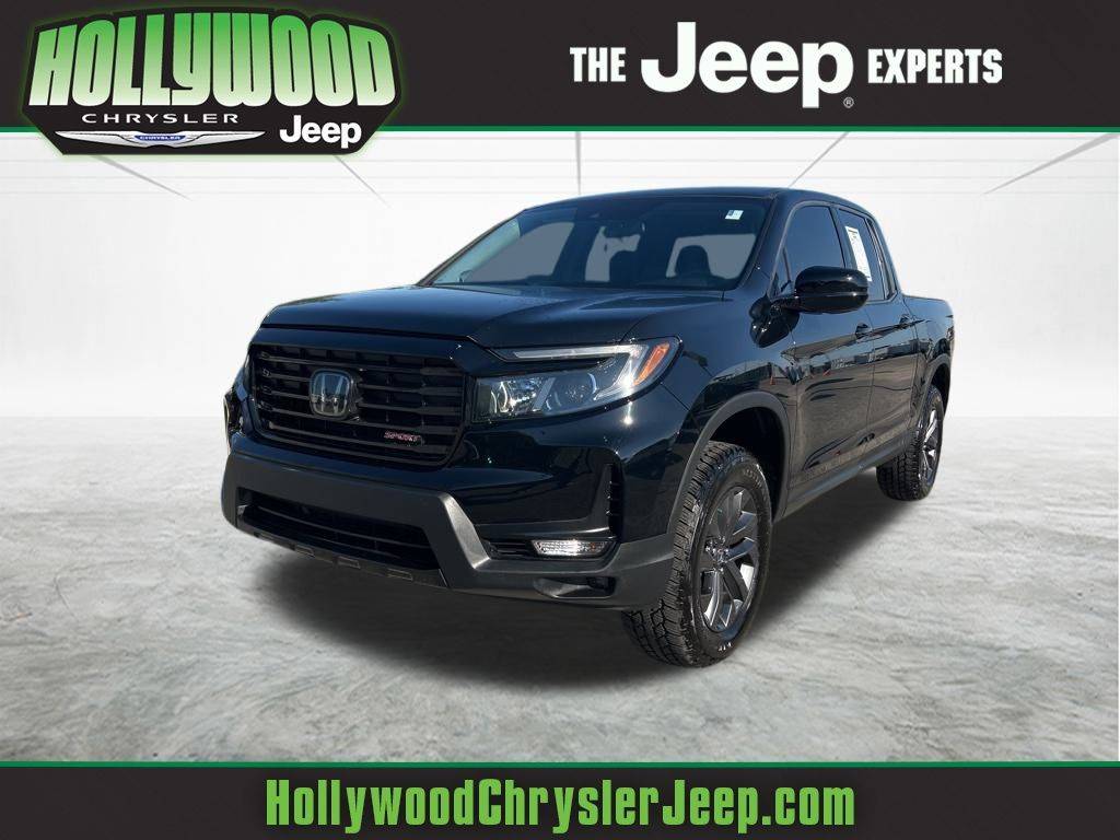 2021 Honda Ridgeline Sport — Pickup Truck — 37,590 mi — Hollywood, FL