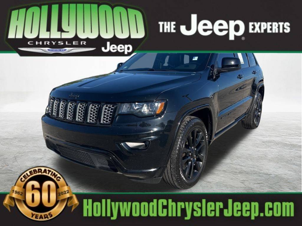 2019 Jeep Grand Cherokee Altitude — SUV — 74,668 mi — Hollywood, FL