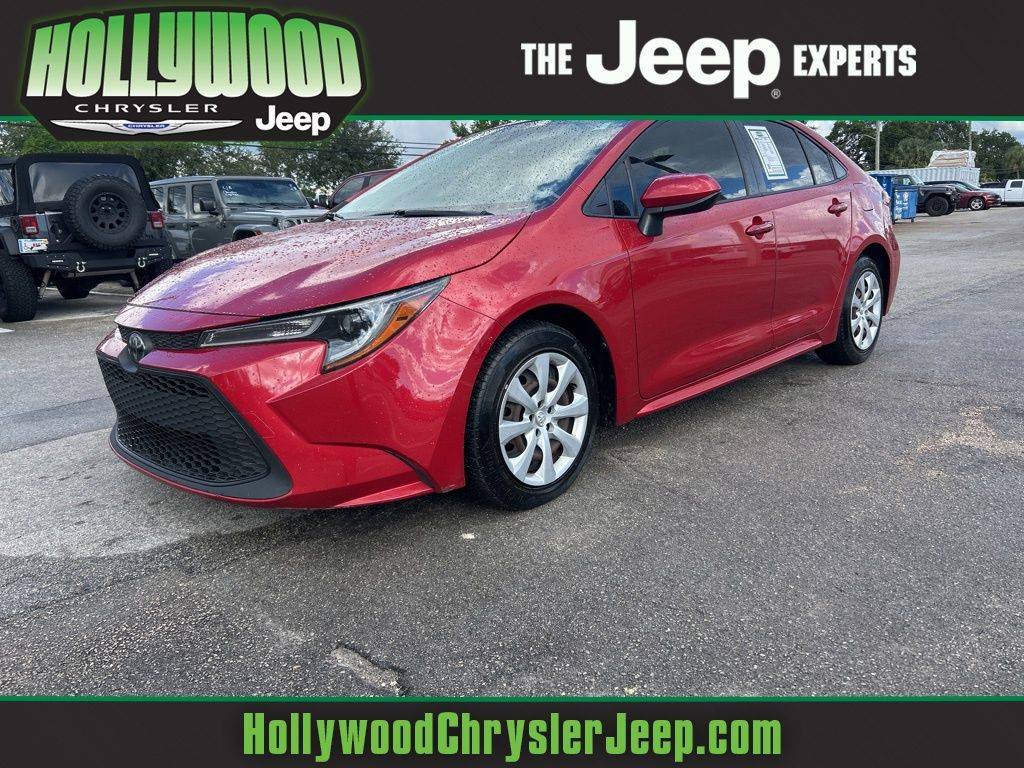 2021 Toyota Corolla LE — Sedan — 135,803 mi — Hollywood, FL