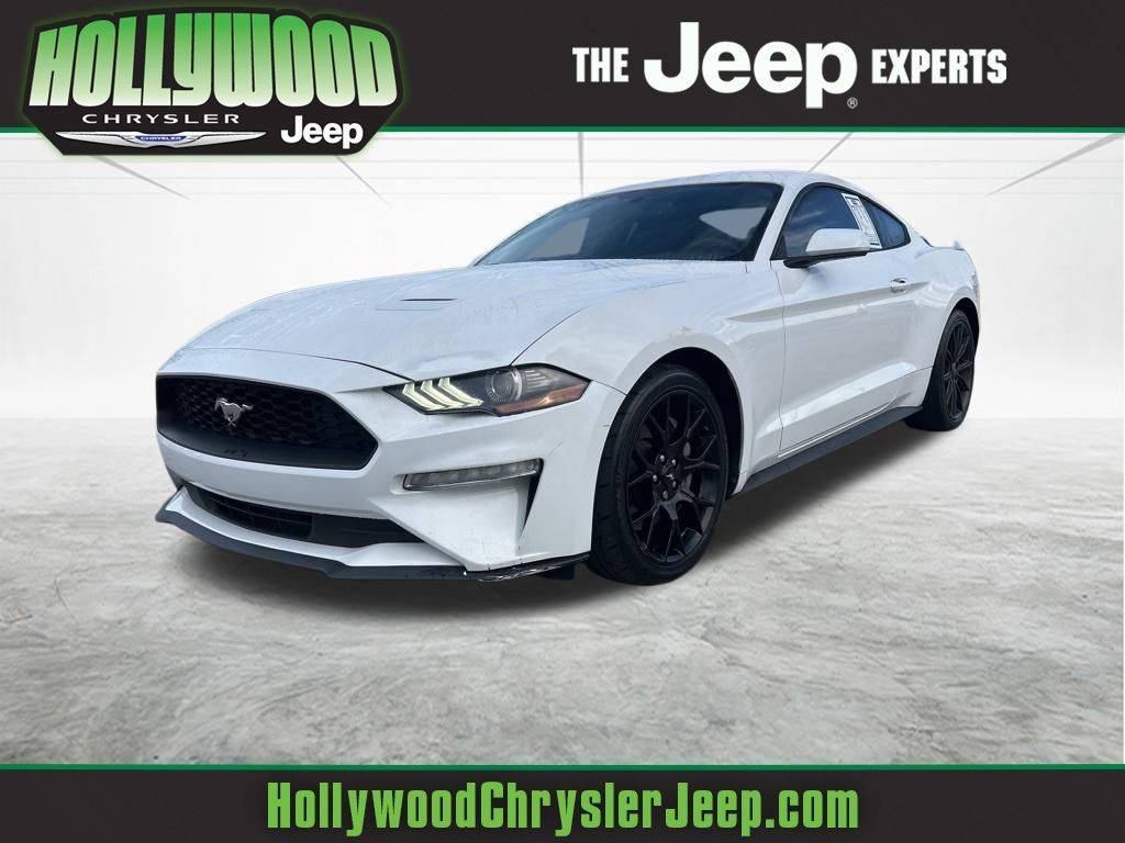2018 Ford Mustang EcoBoost — Coupe — 63,433 mi — Hollywood, FL