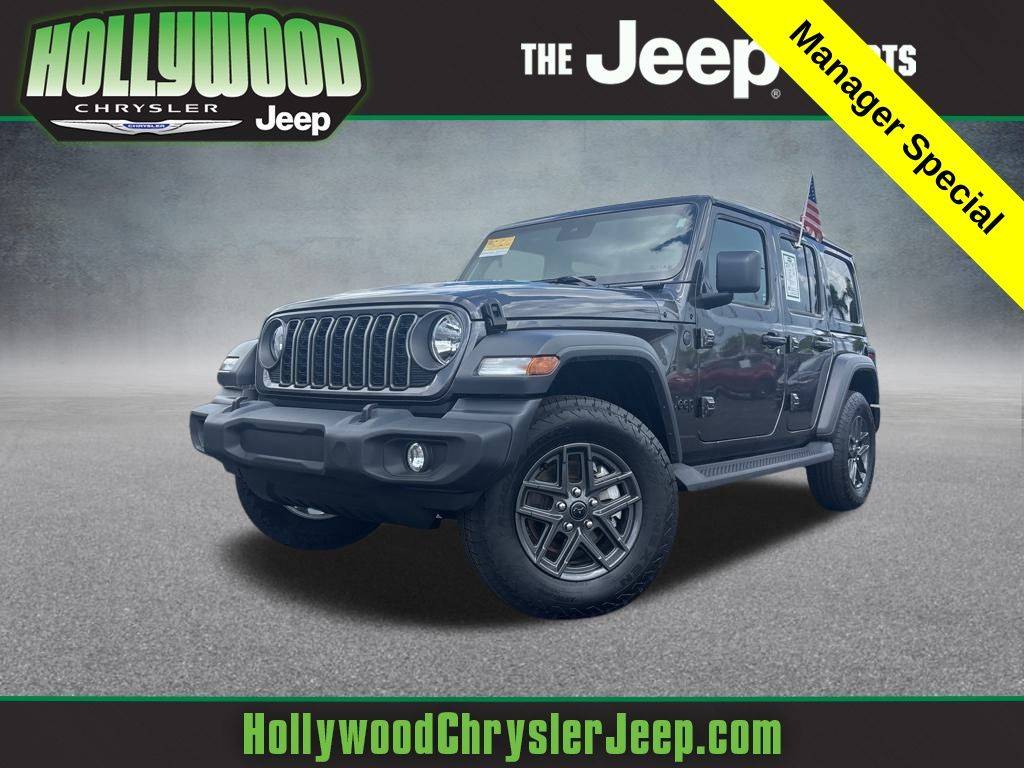 2025 Jeep Wrangler Sport S — SUV — 12,346 mi — Hollywood, FL