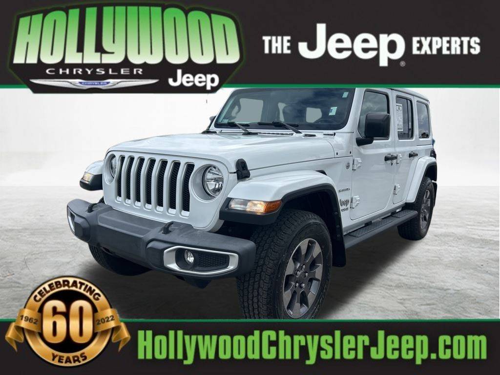 2020 Jeep Wrangler Sahara — SUV — 34,156 mi — Hollywood, FL