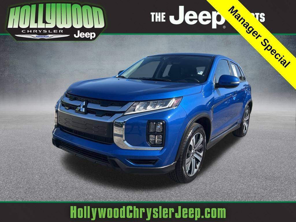 2021 Mitsubishi Outlander Sport SE — SUV — 92,293 mi — Hollywood, FL