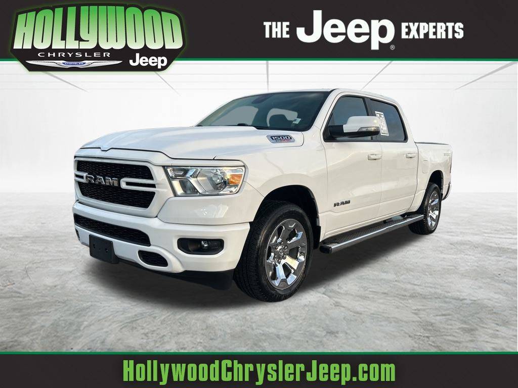 2022 Ram 1500 Big Horn — Pickup Truck — 24,595 mi — Hollywood, FL