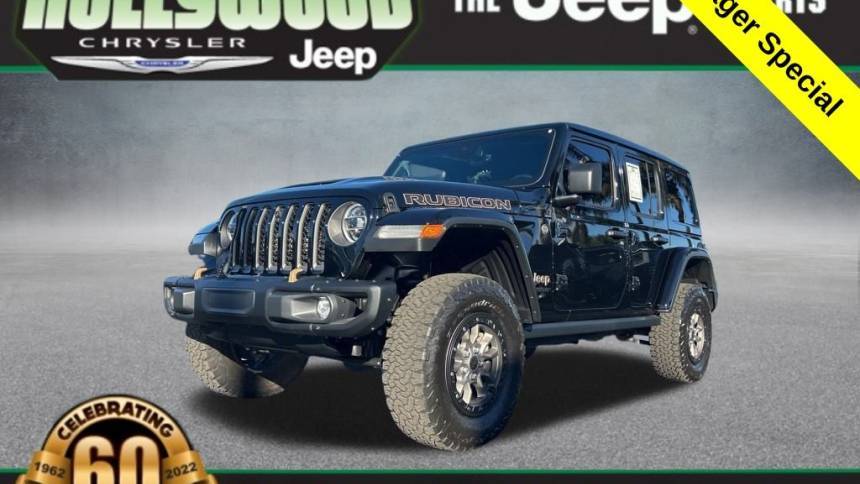 2021 Jeep Wrangler Rubicon 392 — SUV — 25,595 mi — Hollywood, FL
