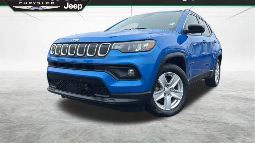 2022 Jeep Compass Latitude — SUV — 74,632 mi — Hollywood, FL