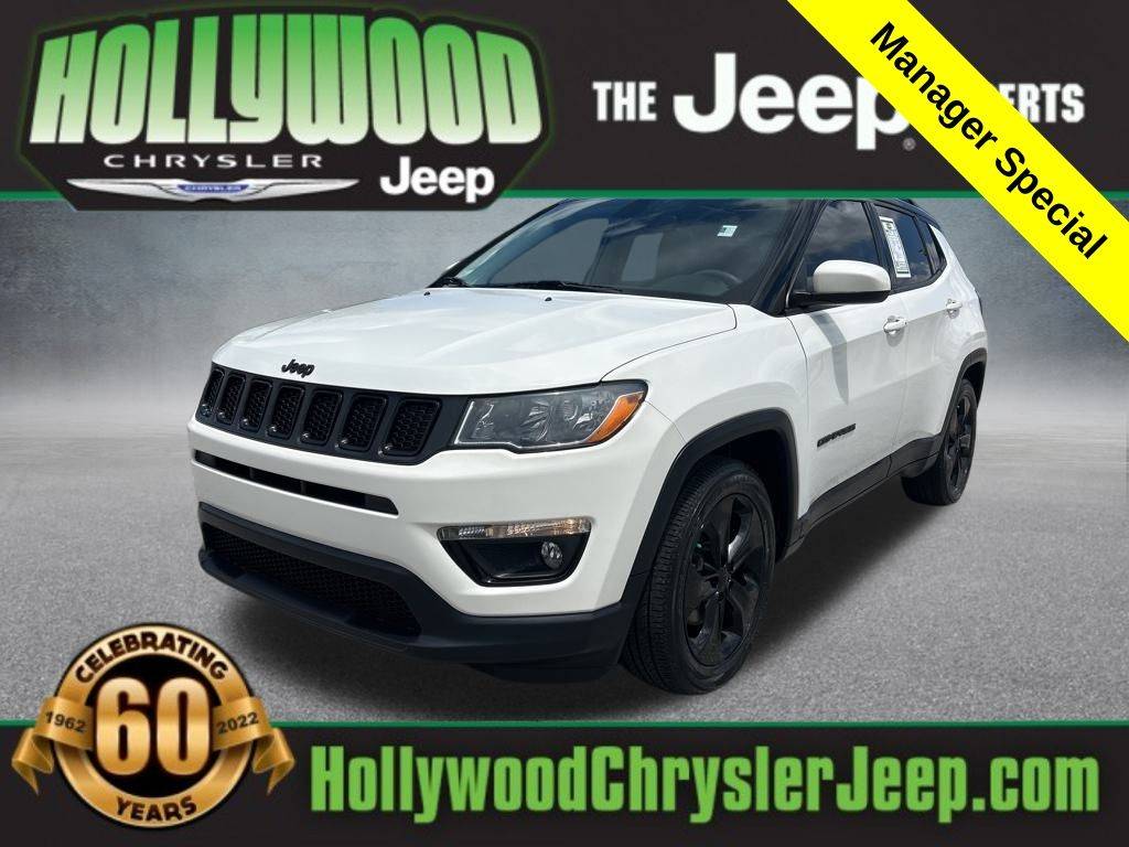 2021 Jeep Compass Altitude — SUV — 60,473 mi — Hollywood, FL