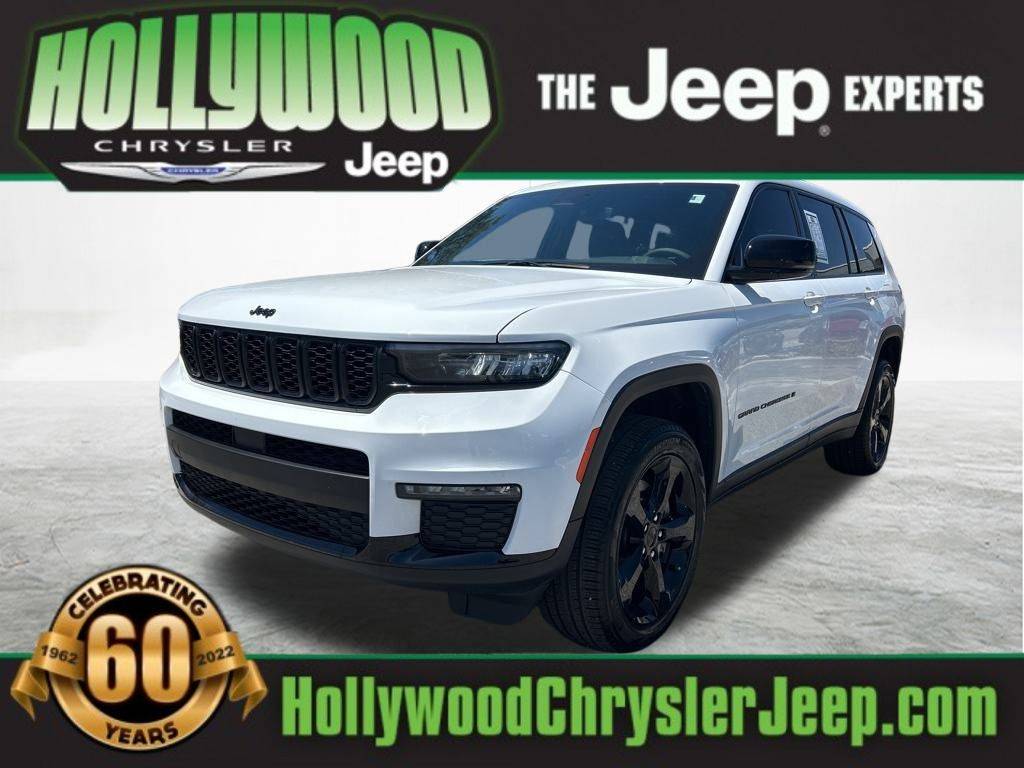 2024 Jeep Grand Cherokee Limited — SUV — 9,950 mi — Hollywood, FL