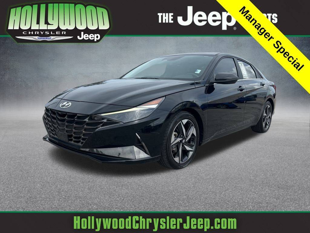 2023 Hyundai Elantra Limited — Sedan — 31,786 mi — Hollywood, FL