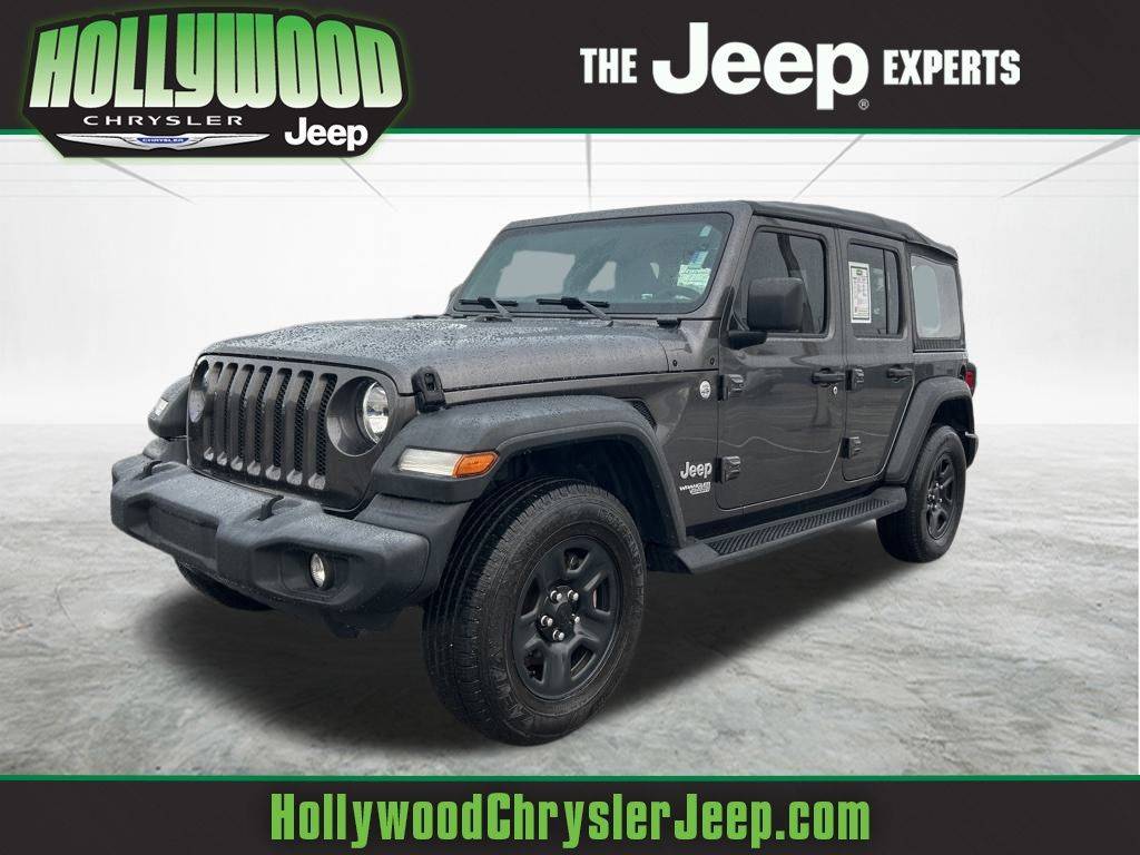 2021 Jeep Wrangler Sport — SUV — 55,112 mi — Hollywood, FL