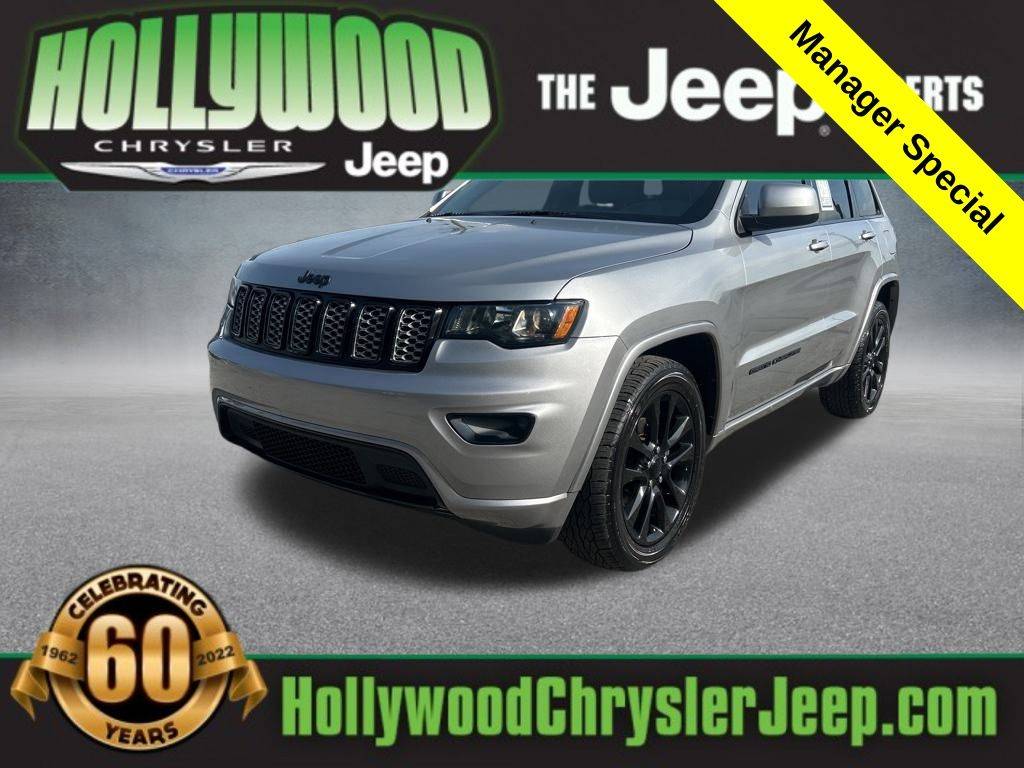 2018 Jeep Grand Cherokee Altitude — SUV — 87,434 mi — Hollywood, FL