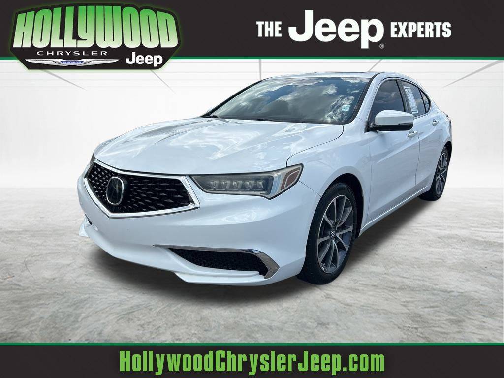 2018 Acura TLX Standard — Sedan — 55,803 mi — Hollywood, FL