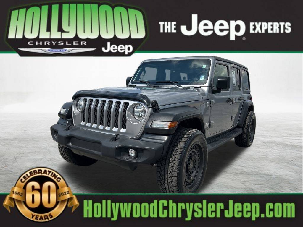 2020 Jeep Wrangler Sport S — SUV — 59,480 mi — Hollywood, FL
