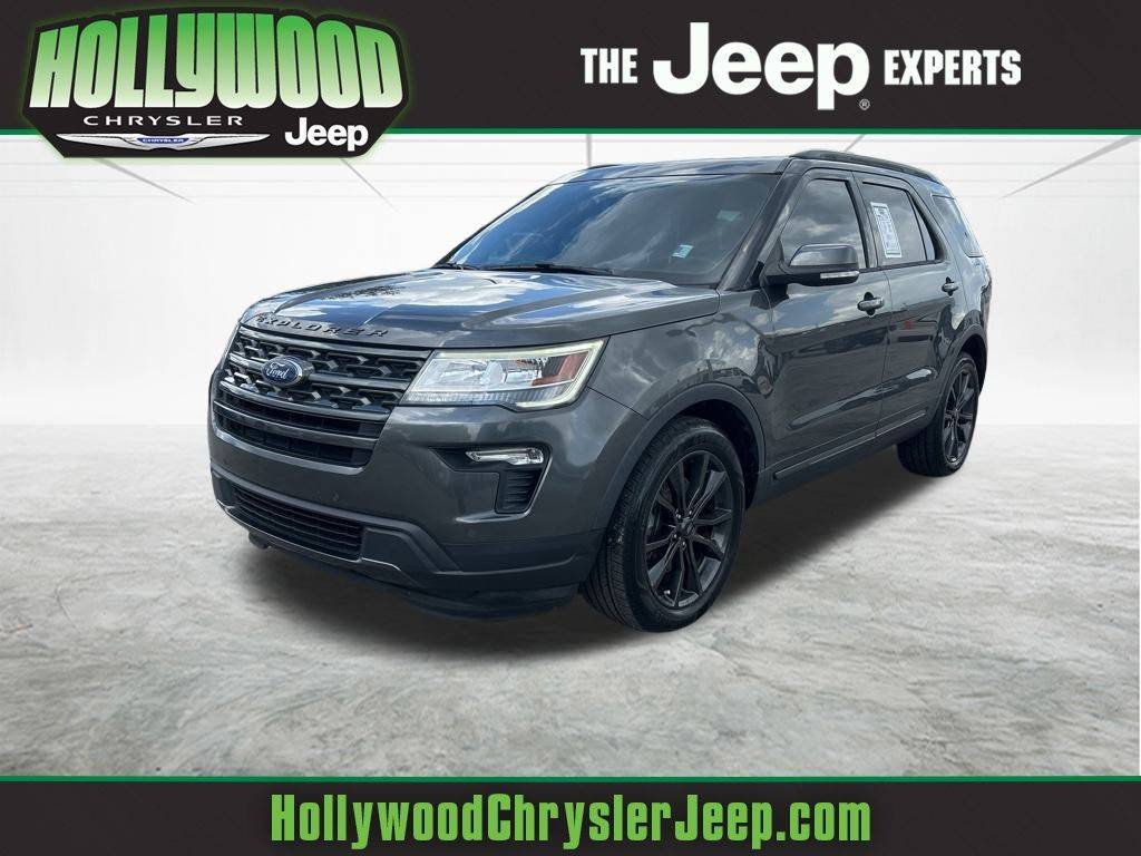 2019 Ford Explorer XLT — SUV — 69,000 mi — Hollywood, FL