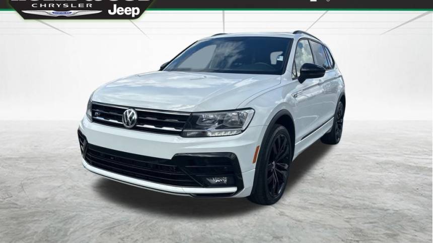 2021 Volkswagen Tiguan SE R-Line Black — SUV — 40,544 mi — Hollywood, FL