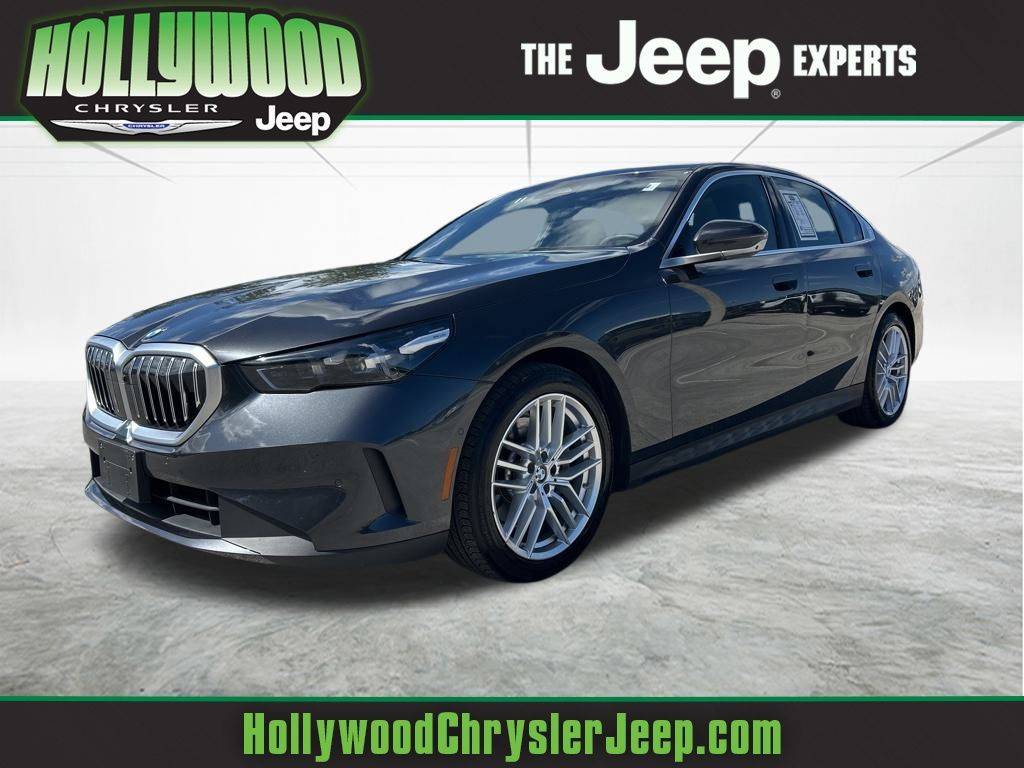2025 BMW 5 Series 530i — Sedan — 24,193 mi — Hollywood, FL