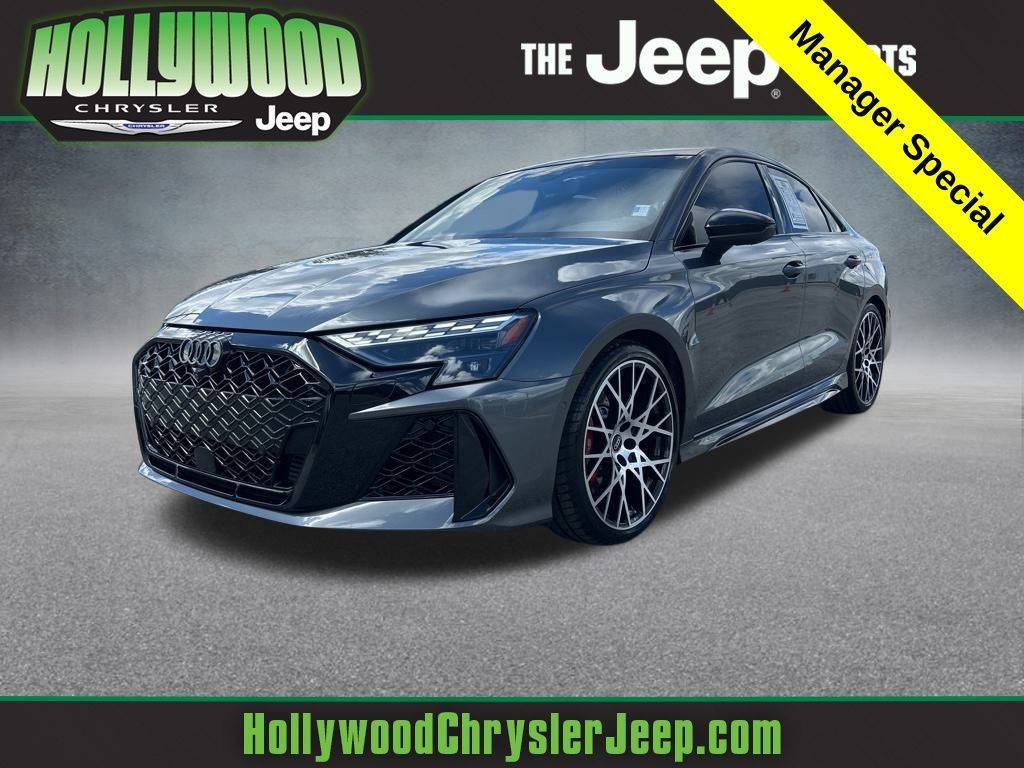2025 Audi RS 3 Standard — Sedan — 2,750 mi — Hollywood, FL