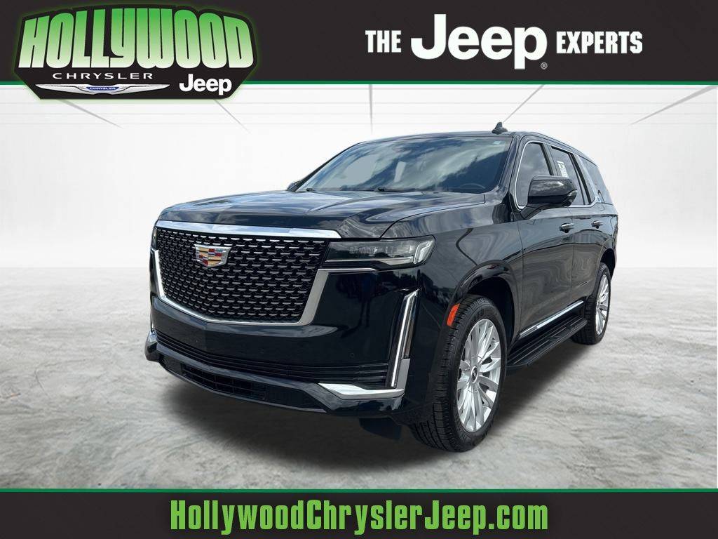 2021 Cadillac Escalade Luxury — SUV — 68,481 mi — Hollywood, FL