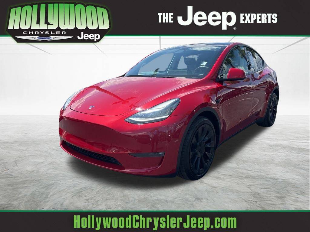 2021 Tesla Model Y Long Range — SUV — 69,834 mi — Hollywood, FL
