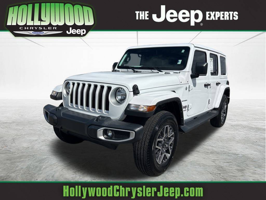 2021 Jeep Wrangler Sahara — SUV — 34,393 mi — Hollywood, FL