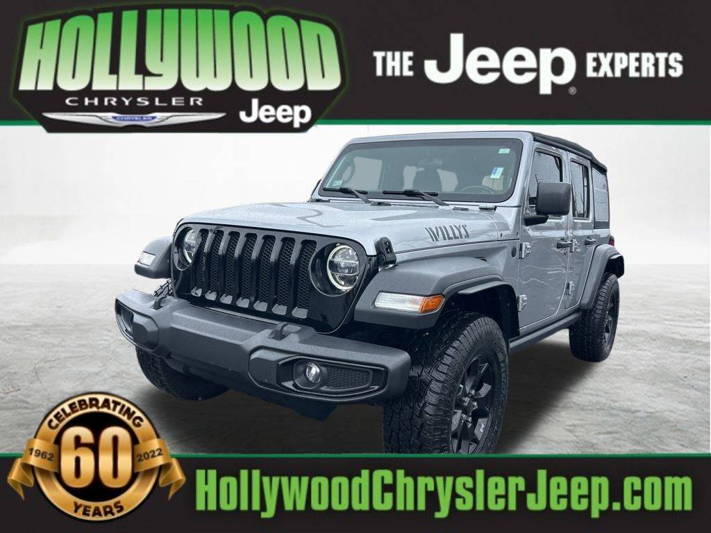 2021 Jeep Wrangler Willys — SUV — 30,544 mi — Hollywood, FL