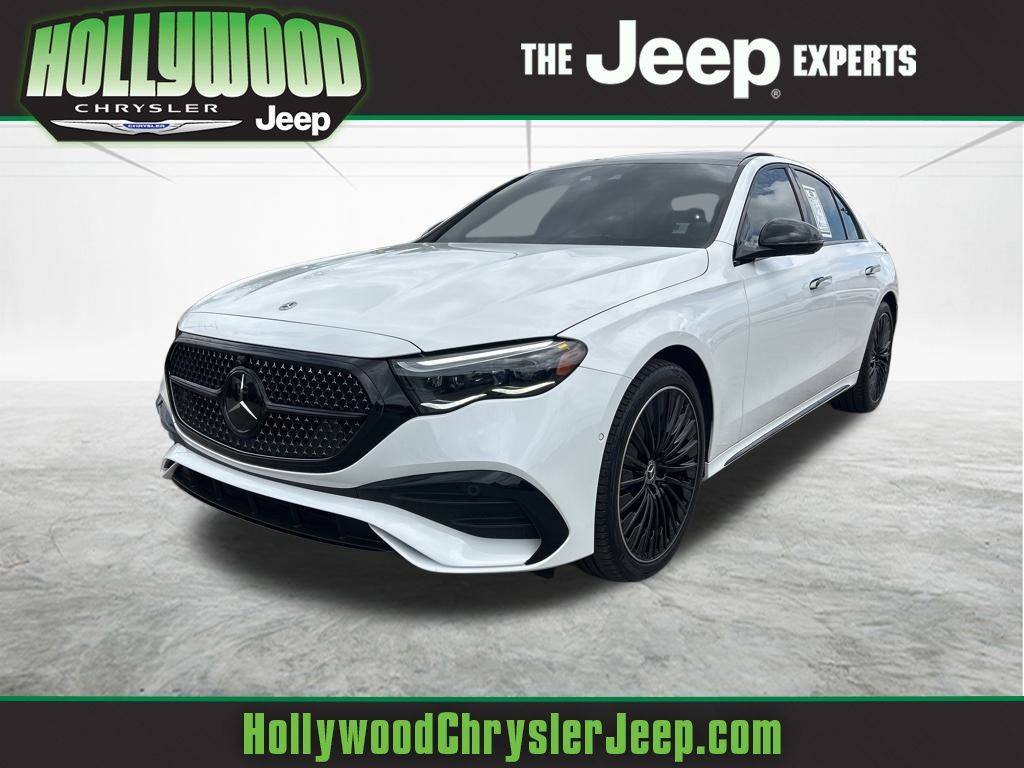 2024 Mercedes-Benz E-Class E 350 — Sedan — 9,300 mi — Hollywood, FL