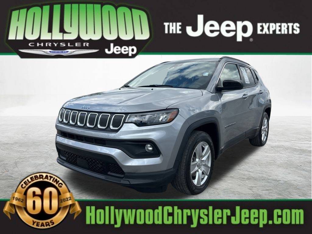 2022 Jeep Compass Latitude — SUV — 22,966 mi — Hollywood, FL