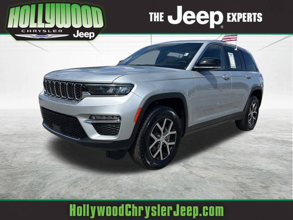 2024 Jeep Grand Cherokee Limited — SUV — 509 mi — Hollywood, FL
