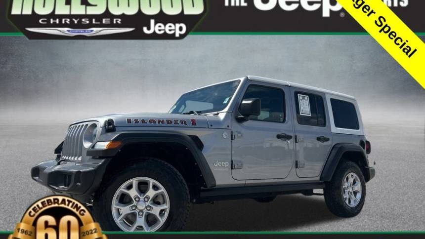 2021 Jeep Wrangler Islander — SUV — 60,538 mi — Hollywood, FL