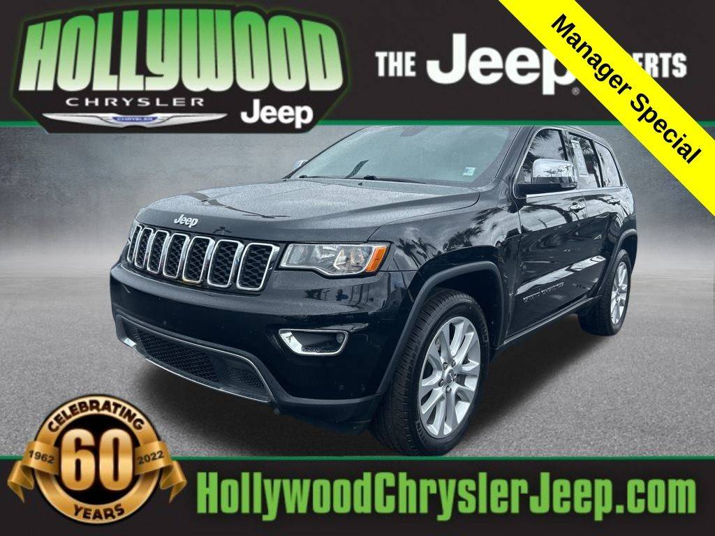 2017 Jeep Grand Cherokee Limited — SUV — 60,100 mi — Hollywood, FL