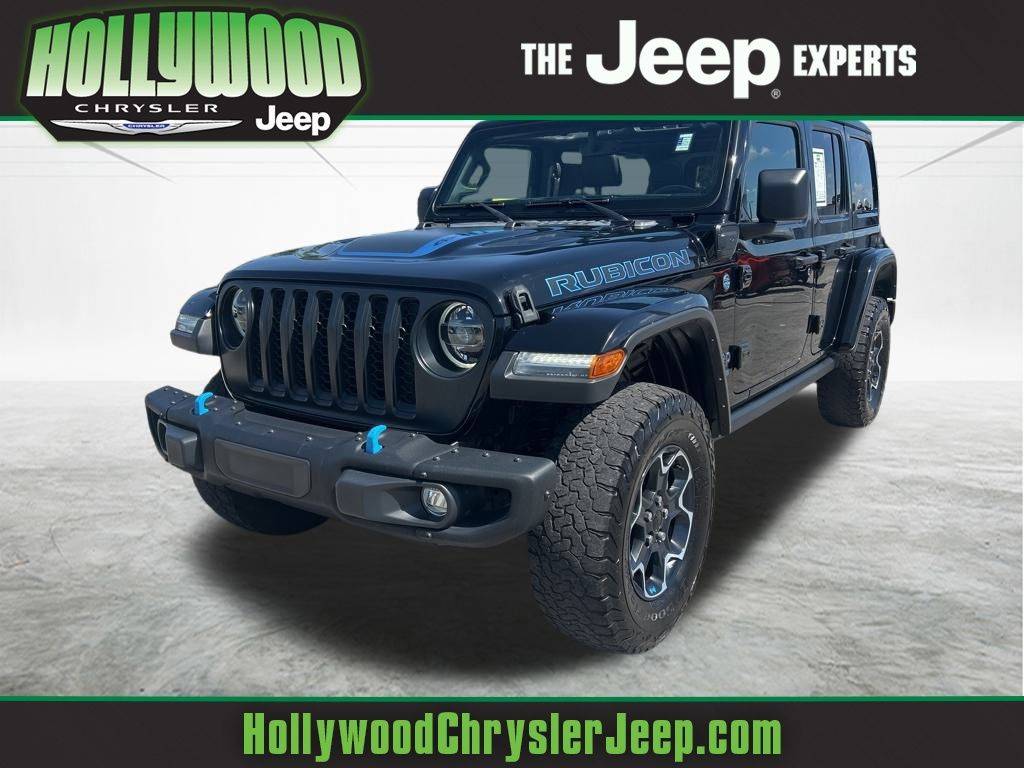 2022 Jeep Wrangler Rubicon 4xe — SUV — 46,618 mi — Hollywood, FL