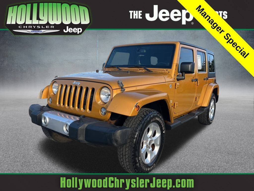 2014 Jeep Wrangler Sahara — SUV — 99,964 mi — Hollywood, FL