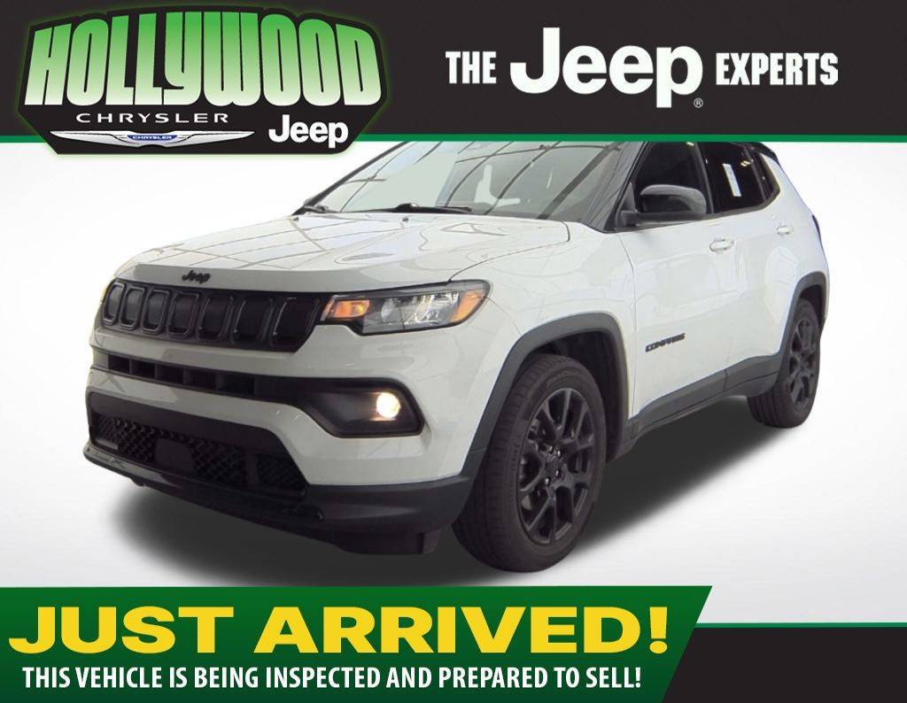 2022 Jeep Compass Altitude — SUV — 33,077 mi — Hollywood, FL
