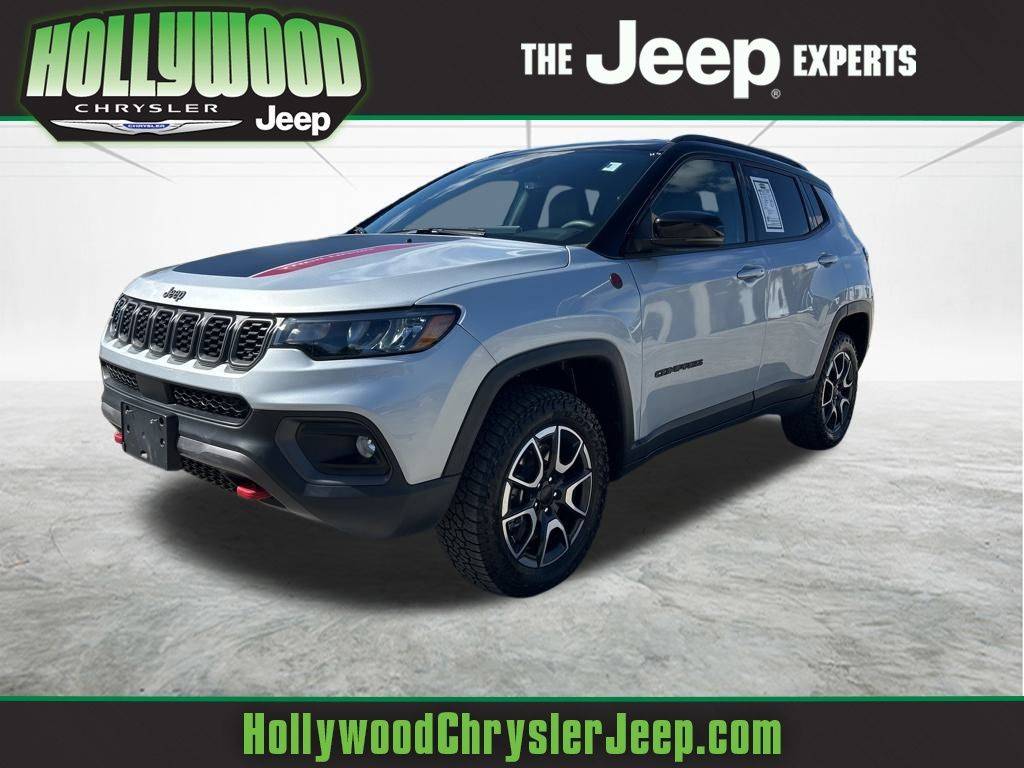 2024 Jeep Compass Trailhawk — SUV — 32,313 mi — Hollywood, FL