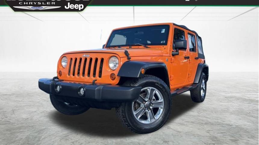 2012 Jeep Wrangler Sahara — SUV — 71,140 mi — Hollywood, FL
