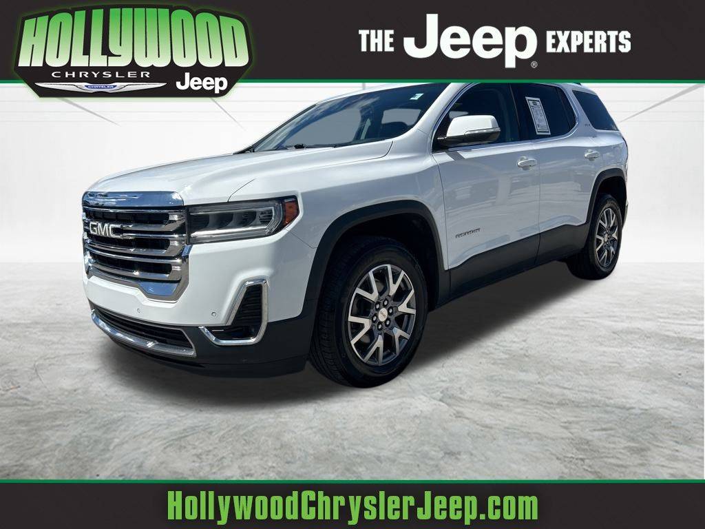 2020 GMC Acadia SLT — SUV — 82,228 mi — Hollywood, FL