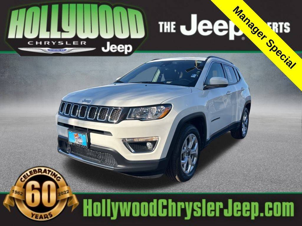 2021 Jeep Compass Limited — SUV — 91,211 mi — Hollywood, FL