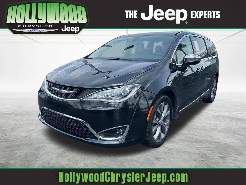 2018 Chrysler Pacifica Limited — Minivan — 86,777 mi — Hollywood, FL
