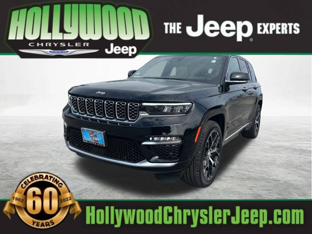 2023 Jeep Grand Cherokee Summit Reserve — SUV — 18,549 mi — Hollywood, FL