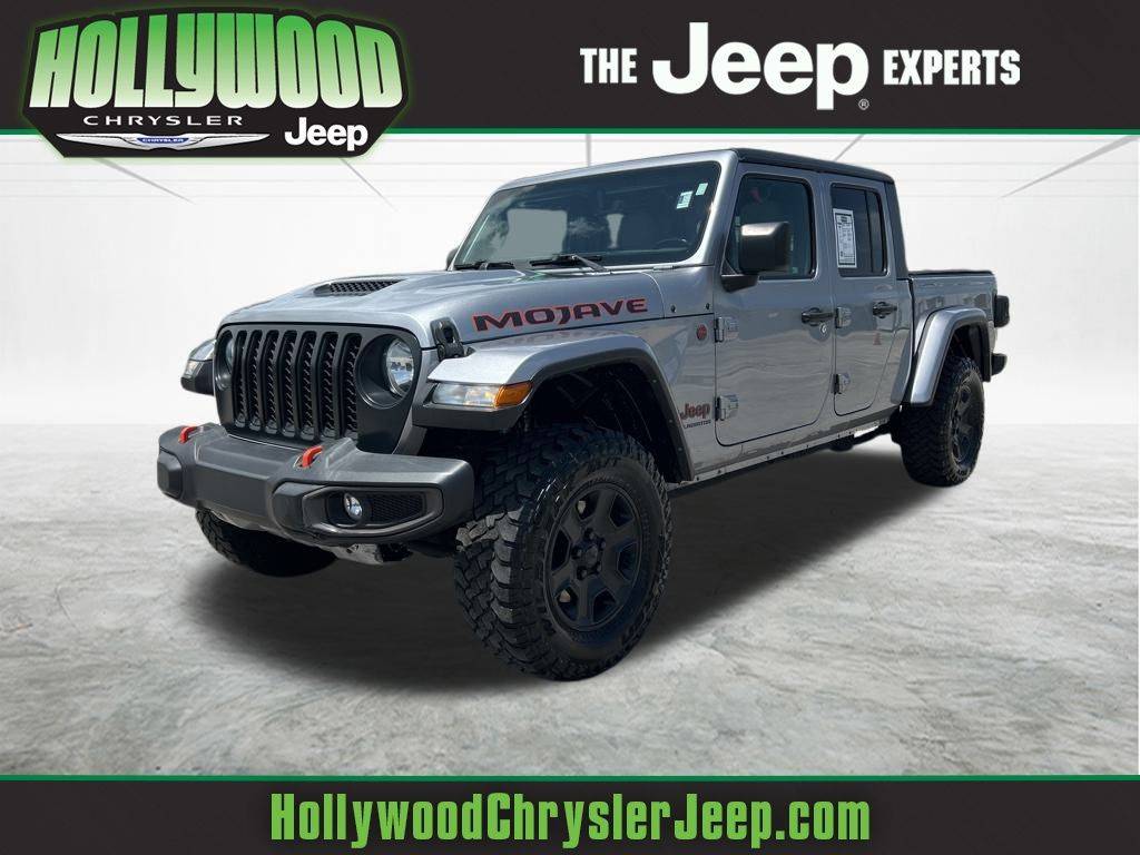 2021 Jeep Gladiator Mojave — Pickup Truck — 93,979 mi — Hollywood, FL