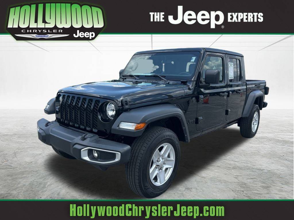 2023 Jeep Gladiator Sport S — Pickup Truck — 54,481 mi — Hollywood, FL