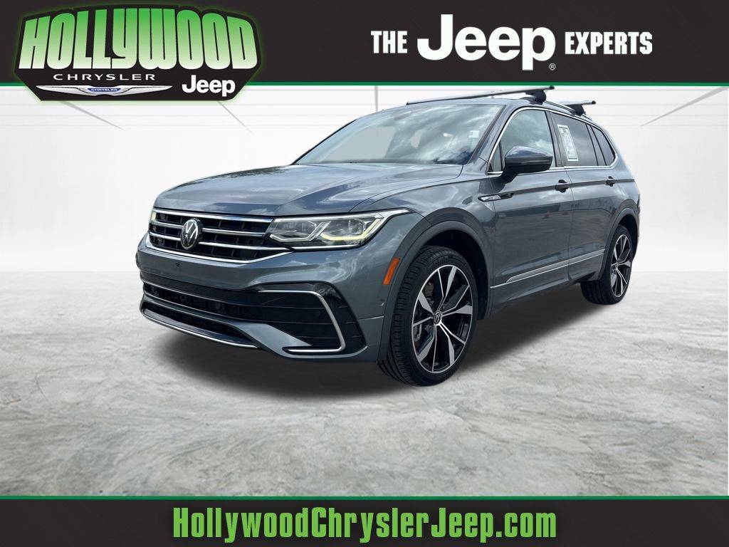 2022 Volkswagen Tiguan SEL R-Line — SUV — 87,160 mi — Hollywood, FL