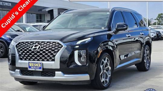 2021 Hyundai Palisade Calligraphy — SUV — 78,041 mi — Conroe, TX