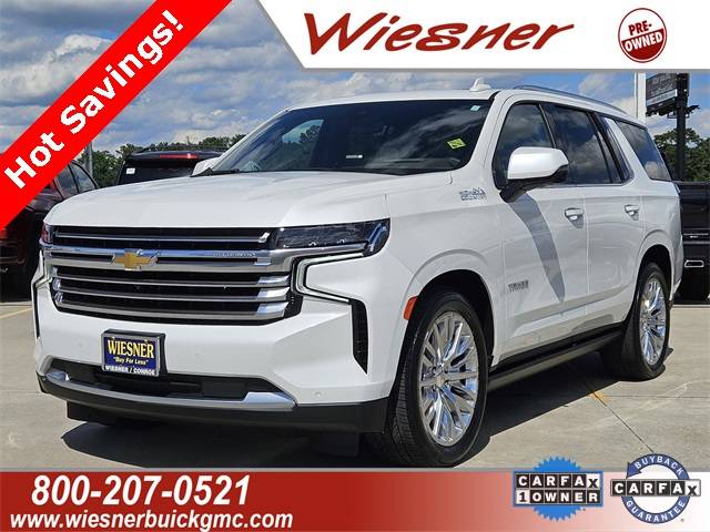 2023 Chevrolet Tahoe High Country — SUV — 59,792 mi — Conroe, TX