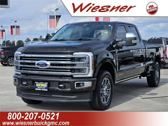 2024 Ford Super Duty F-350 Limited — Pickup Truck — 44,555 mi — Conroe, TX