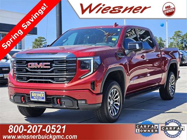 2023 GMC Sierra 1500 AT4 — Pickup Truck — 44,678 mi — Conroe, TX